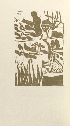 Collected poems. With four linocuts by Ruth Fine