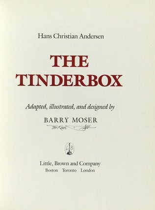 The tinderbox. Adapted, illustrated and designed by Barry Moser
