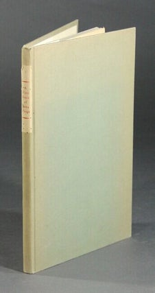 Item #6182 A first book of Iowa poets. Forty-nine poems by writers who are now living in the state