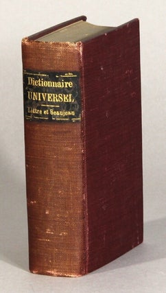Item #61865 Petit dictionnaire universel ou abrégé du dictionnaire Francais ... augmenté d'une...