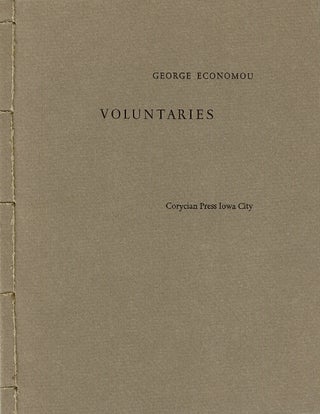 Item #61923 Voluntaries. George Economou