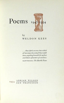 Poems 1947 - 1954