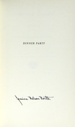 Dinner party. Poems by...