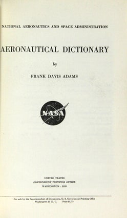 Aeronautical dictionary