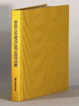 Item #62063 Books and prints, past and future