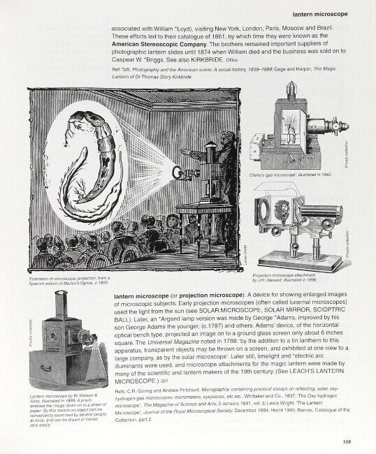 Encyclopaedia of the magic lantern | David Robinson, Stephen