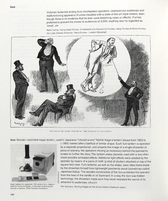 Encyclopaedia of the magic lantern | David Robinson, Stephen