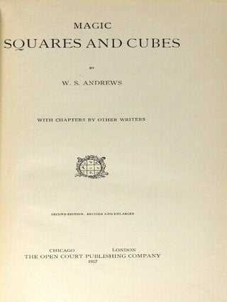 Magic squares and cubes