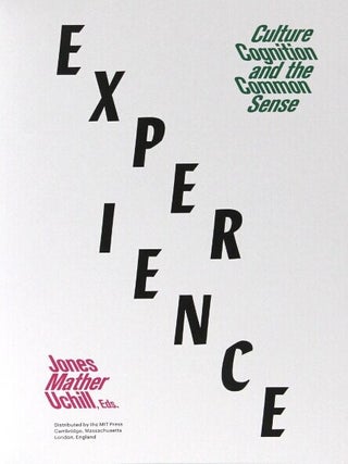 Experience. Culture, cognition and the common sense