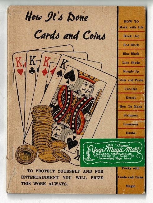 Item #62124 How it's done. A complete expose of tested formulas for card men, how they are made and how they are applied