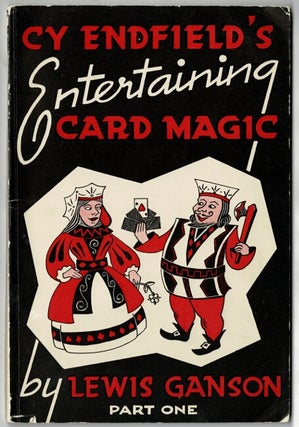 Item #62167 Cy Endfield's entertaining card magic. Part 1. Lewis Ganson
