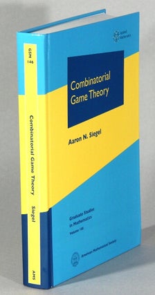 Item #62195 Combinatorial game theory. Aaron N. Siegel