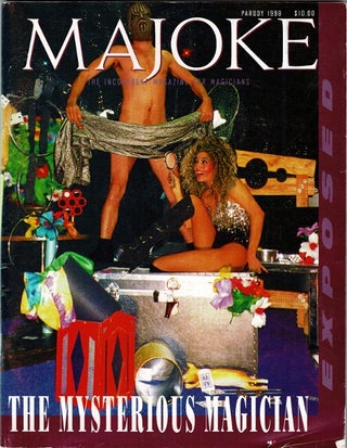 Item #62209 Majoke. The incoherent magazine for magicians. Dan Harlan