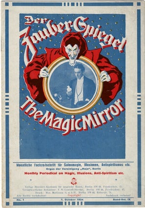 Item #62239 Der Zauber-Spiegel / The magic mirror no. 1, band-vol. ix