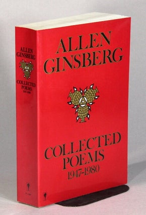 Item #62250 Collected poems. 1947-1980. Allen Ginsberg