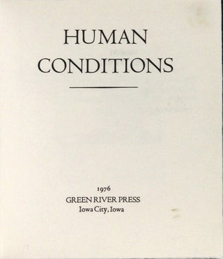 Human conditions