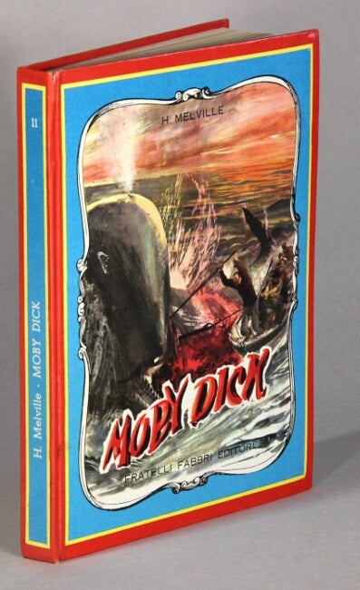 Item #62288 Moby Dick o la balena. Illustrazioni di [Giorgio] De Gaspari. Herman Melville.