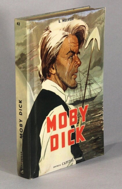 Item #62289 Moby Dick la balena bianca. [Translated and abridged by Romaualdo Bacci]. Herman Melville.