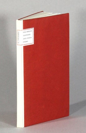 Item #62295 The bright universe and other poems. Charles Gullans
