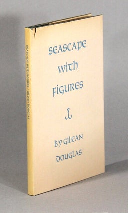 Item #62391 Seascape with figures. Gilean Douglas