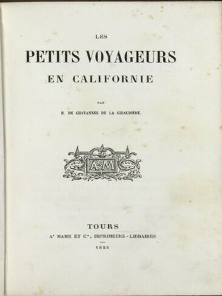 Les petits voyageurs en Californie