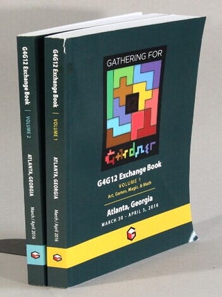 Item #62504 G4G12 Exchange Book. Gathering 4 Gardner