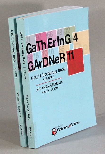 Item #62505 Gathering 4 Gardner 11. G4G11 Exchange Book