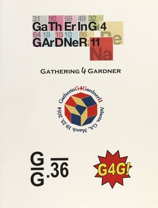 Gathering 4 Gardner 11. G4G11 Exchange Book