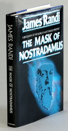 Item #62519 The mask of Nostradamus. James Randi