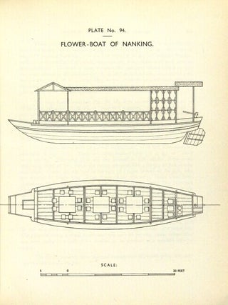 Junks and sampans of the Yangtze. A study in Chinese nautical research