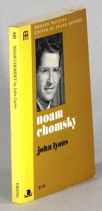 Item #62544 Noam Chomsky. John Lyons