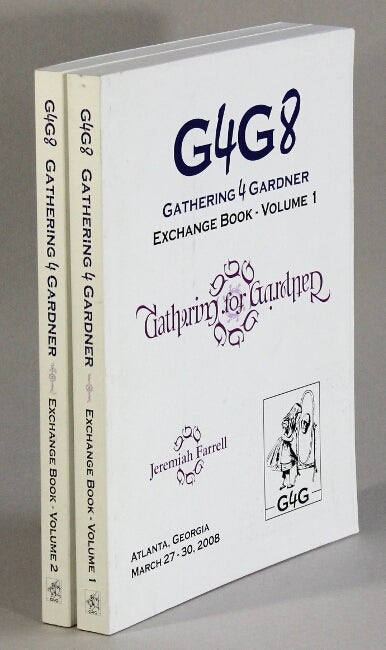 Item #62558 G4G8. Gathering 4 Gardner. Exchange Book. This copy is presented to Jeremiah Farrell