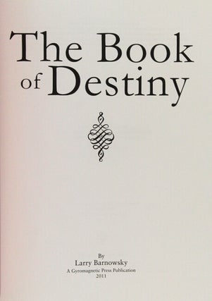 The book of destiny