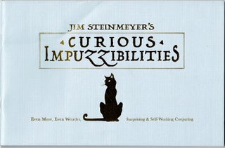 Item #62575 Curious impuzzibilities. Even more, even weirder, surprising & self-working...