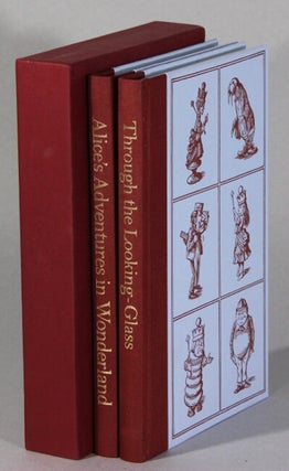 Item #62612 Alice's adventures in wonderland. With 42 illustrations by John Tenniel. [With:] ...