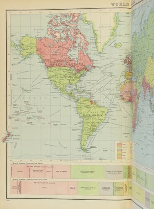 World missionary atlas. Containing a directory of missionary societies, classified summaries of statistics, maps showing the location of mission stations throughout the world, a descriptive account of the principal mission lands, and comprehensive indices ... Maps by John Bartholomew