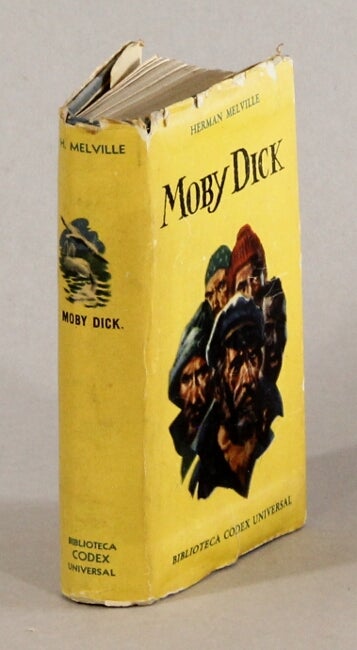 Item #62650 Moby Dick. Illustraciones de Carlos Freixas. [Translated by Elsa Oesterheld]. Herman Melville.