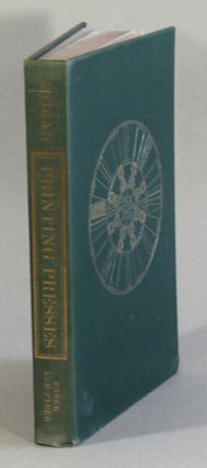 Item #62691 Printing presses: history & development from the fifteenth century to modern times....