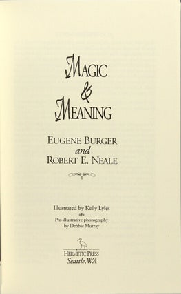 Magic & meaning