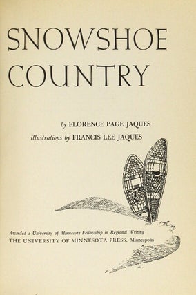 Snowshoe country ... Illustrations by Francis Lee Jaques