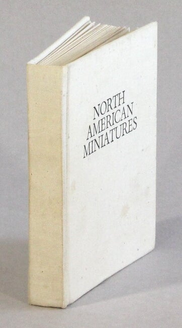 Item #62830 North American miniatures. Twenty photographs. Mary Tiegreen.