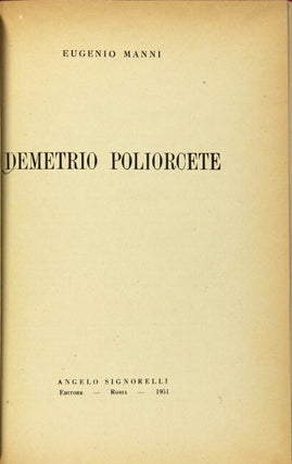 Demetrio Poliorcete