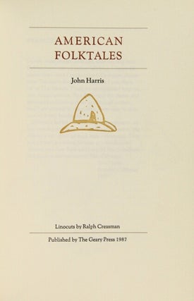 American folktales ... Linocuts by Ralph Creasman