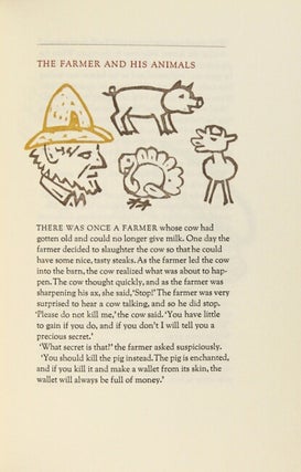 American folktales ... Linocuts by Ralph Creasman