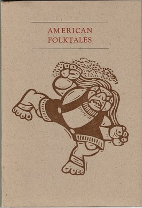 Item #62994 American folktales ... Linocuts by Ralph Creasman. John Harris
