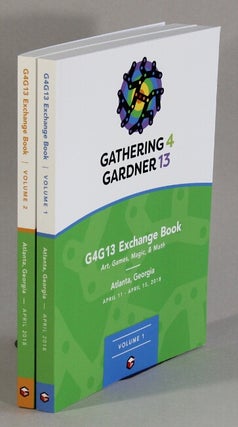 Item #63002 Gathering 4 Gardner 13. G4G13 Exchange Book