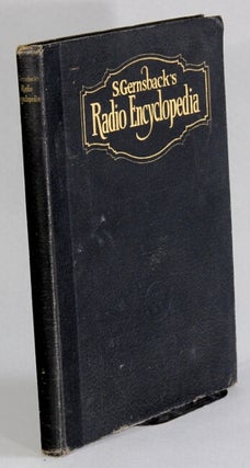 Item #63031 S. Gernsback's radio encyclopedia