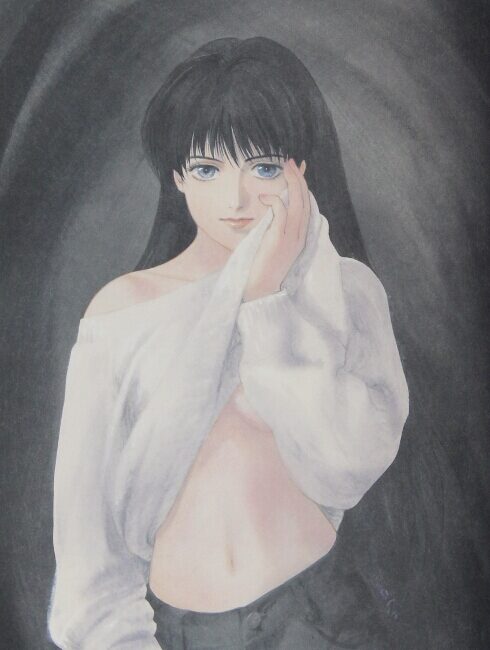 Madoka / 高田明美画集 Illustrations by Akami Takada | Akami Takada