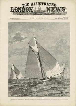 Item #63128 The Illustrated London News for Saturday, October 8, 1887