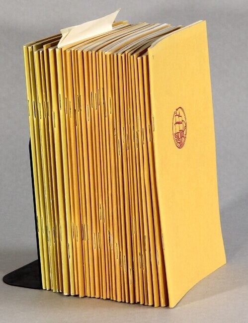 Item #63131 James Ford Bell annual lectures. A disparate group of 32 volumes. James Ford Bell Library.